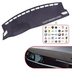 Apex Custom Fit Dashboard Mat Cover For Sedan, Hatchback, , MPV, Truck, SUV etc.