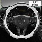 Car Steering Wheel Covers Universal Fit, Silaz Breathable Anti Slip Leather
