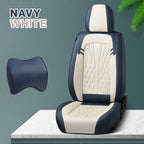 Universal Fit Car Seat Cover 2024 Dane Leather Car Seat Cover for Cars, SUV