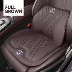 ZenDrive Customizable Breathable Memory Foam Car Seat Cushion – Ergonomic Support & Non-Slip Design