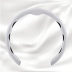 Nexi Customized Car Logo Breathable Ultra-thin 5D Leather & Carbon Car Steering Wheel Cover Universal Fit