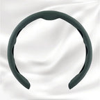 Nexi Customized Car Logo Breathable Ultra-thin 5D Leather & Carbon Car Steering Wheel Cover Universal Fit