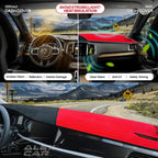 Apex Custom Fit Dashboard Mat Cover For Sedan, Hatchback, , MPV, Truck, SUV etc.