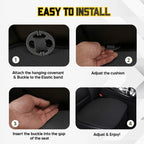 🔥🔥Breathable & Anti-Slip Viscose filament Car Seat Covers