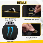 🔥🔥Breathable & Anti-Slip Viscose filament Car Seat Covers