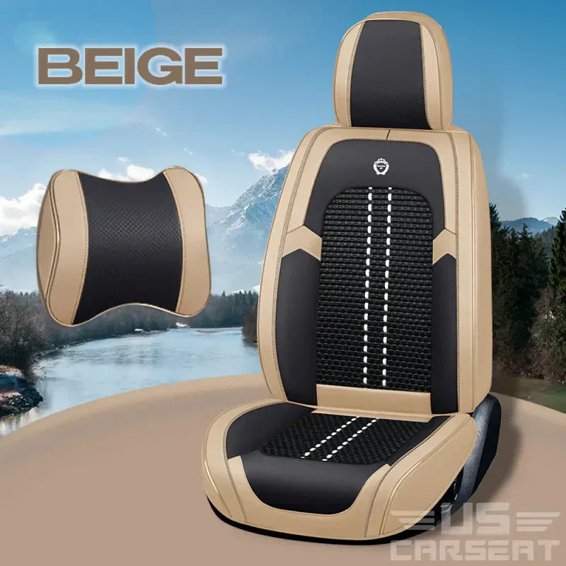 US Nox Full Set Universal Breathable Waterproof Vehicle Leather Cover for Cars, SUV