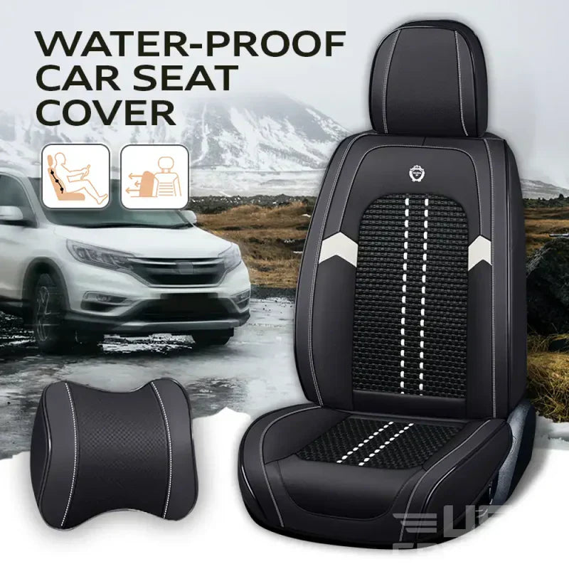 US Nox Full Set Universal Breathable Waterproof Vehicle Leather Cover for Cars, SUV