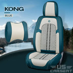 US Nox Full Set Universal Breathable Waterproof Vehicle Leather Cover for Cars, SUV